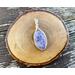 Lepidolite Wire Wrapped Pendant in Silver Fill Wire by Rock My Zen